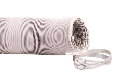 Max-Duct White Vinyl Ducting 1 Max-Duct White Vinyl Ducting