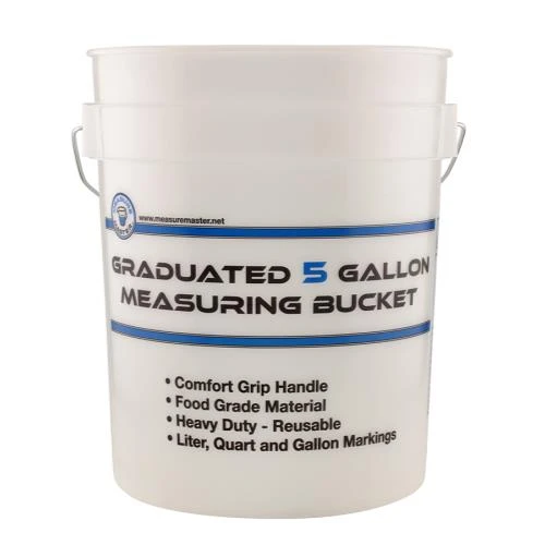 Measure Master® Graduated Measuring Buckets 1 Measure Master® Graduated Measuring Buckets