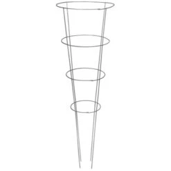 Grower’s Edge® High Stakes® Heavy Duty Round Tomato Cage 4 Rings – 42 In