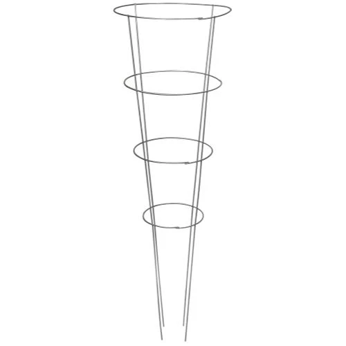 Grower’s Edge® High Stakes® Heavy Duty Round Tomato Cage 4 Rings – 42 In 1 Grower’s Edge® High Stakes® Heavy Duty Round Tomato Cage 4 Rings – 42 In