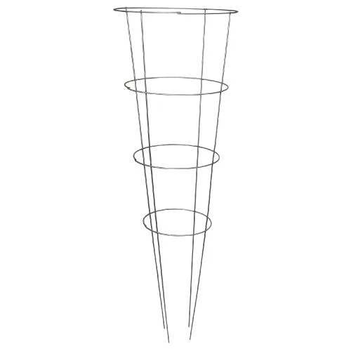Grower’s Edge® High Stakes® Heavy Duty Round Tomato Cage 4 Rings – 54 In 1 Grower’s Edge® High Stakes® Heavy Duty Round Tomato Cage 4 Rings – 54 In