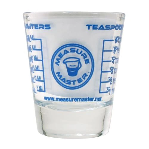 Measure Master® Sure Shot Measuring Glass 1 Measure Master® Sure Shot Measuring Glass