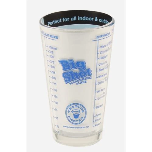 Measure Master® Big Shot Measuring Glass 16 Oz 1 Measure Master® Big Shot Measuring Glass 16 Oz