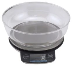 Measure Master® 3 Kg Digital Scale With 1.88 L Bowl