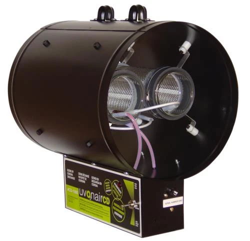 Uvonair® CD-1000 Inline Duct Ozonator 10 In – 2 Cell 1 Uvonair® CD-1000 Inline Duct Ozonator 10 In – 2 Cell