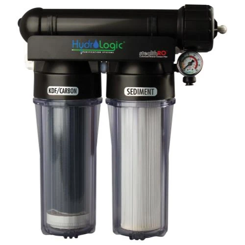 Hydro-Logic® Stealth RO 150 With KDF Carbon Filter