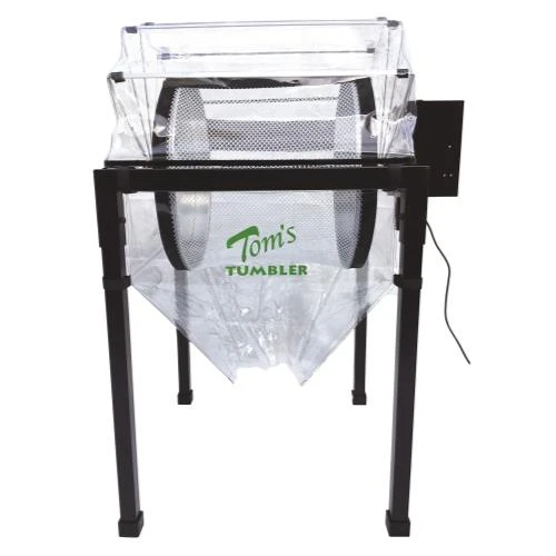 Tom’s Tumbler TTT 2600 Commercial System – Trimmer/Pollen Extractor/Dry Sifter 1 Tom’s Tumbler TTT 2600 Commercial System – Trimmer/Pollen Extractor/Dry Sifter