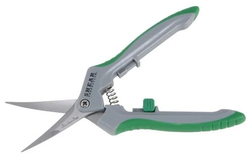 Shear Perfection® Platinum Stainless Trimming Shear – 2 In Curved Blades 1 Shear Perfection® Platinum Stainless Trimming Shear – 2 In Curved Blades