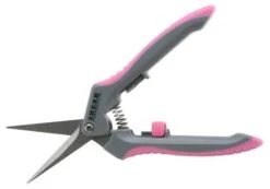 Shear Perfection® Pink Platinum Stainless Trimming Shear – 2 In Straight Blades