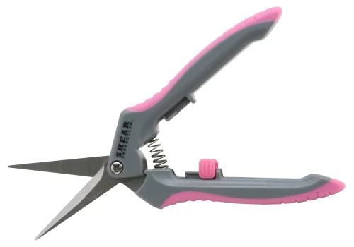 Shear Perfection® Pink Platinum Stainless Trimming Shear – 2 In Straight Blades 1 Shear Perfection® Pink Platinum Stainless Trimming Shear – 2 In Straight Blades