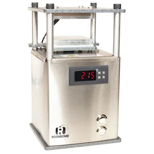 Rosinbomb Rocket Electric Heat Press 1 Rosinbomb Rocket Electric Heat Press