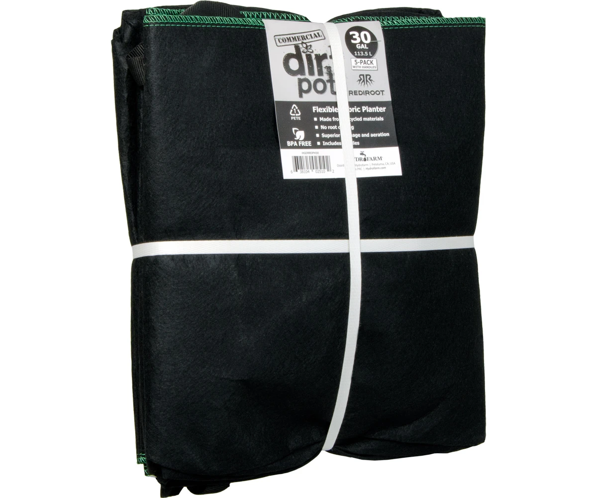 Commercial Dirt Pot With Handles By RediRoot 1 Commercial Dirt Pot With Handles By RediRoot