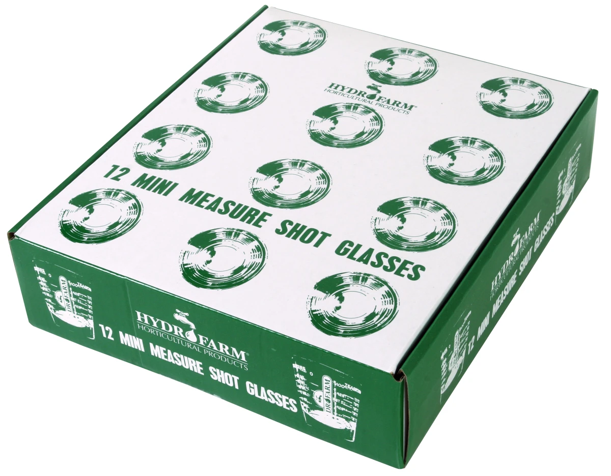 Mini Measure Shot Glass, Case Of 12 1 Mini Measure Shot Glass, Case Of 12