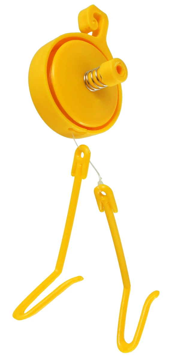 Plant Yo-Yo With Stopper, Bag Of 12 1 Plant Yo-Yo With Stopper, Bag Of 12