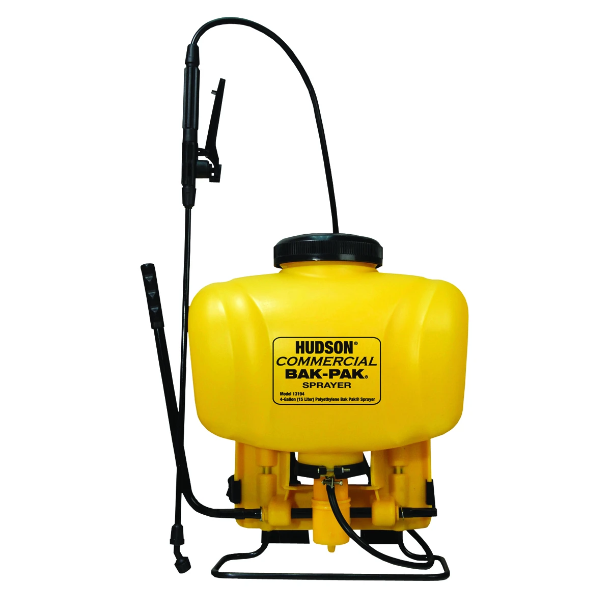Hudson Commercial Bak-Pak Sprayer, 4 Gal 1 Hudson Commercial Bak-Pak Sprayer, 4 Gal