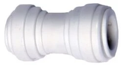 Hydrologic Union, Straight, 1/2″ QC X 1/2″ QC