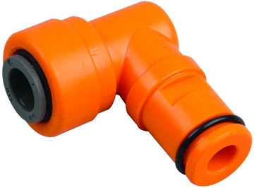 Hydrologic Evolution RO 1:1 Ratio Flow Restrictor Elbow 1 Hydrologic Evolution RO 1:1 Ratio Flow Restrictor Elbow