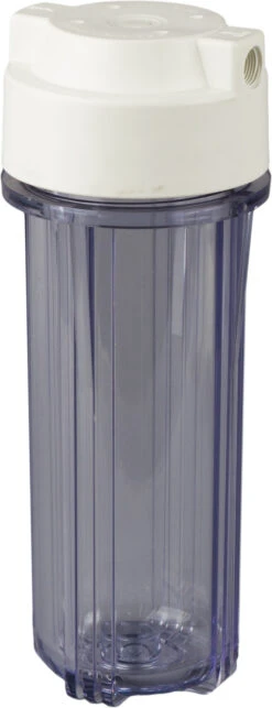 HydroLogic Small Boy Replacement Filter Housing, 1/4″