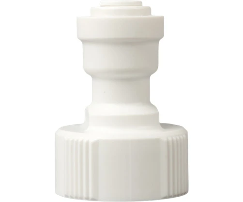 Hydrologic Small Boy Quick Connector, 1/4″ 1 Hydrologic Small Boy Quick Connector, 1/4″