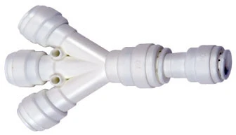 Hydrologic QC 3-Way Splitter, 3/8″ 1 Hydrologic QC 3-Way Splitter, 3/8″