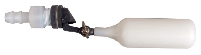 Hydrologic Float Valve, 1/2″ Barb, Adjustable Water Level 1 Hydrologic Float Valve, 1/2″ Barb, Adjustable Water Level