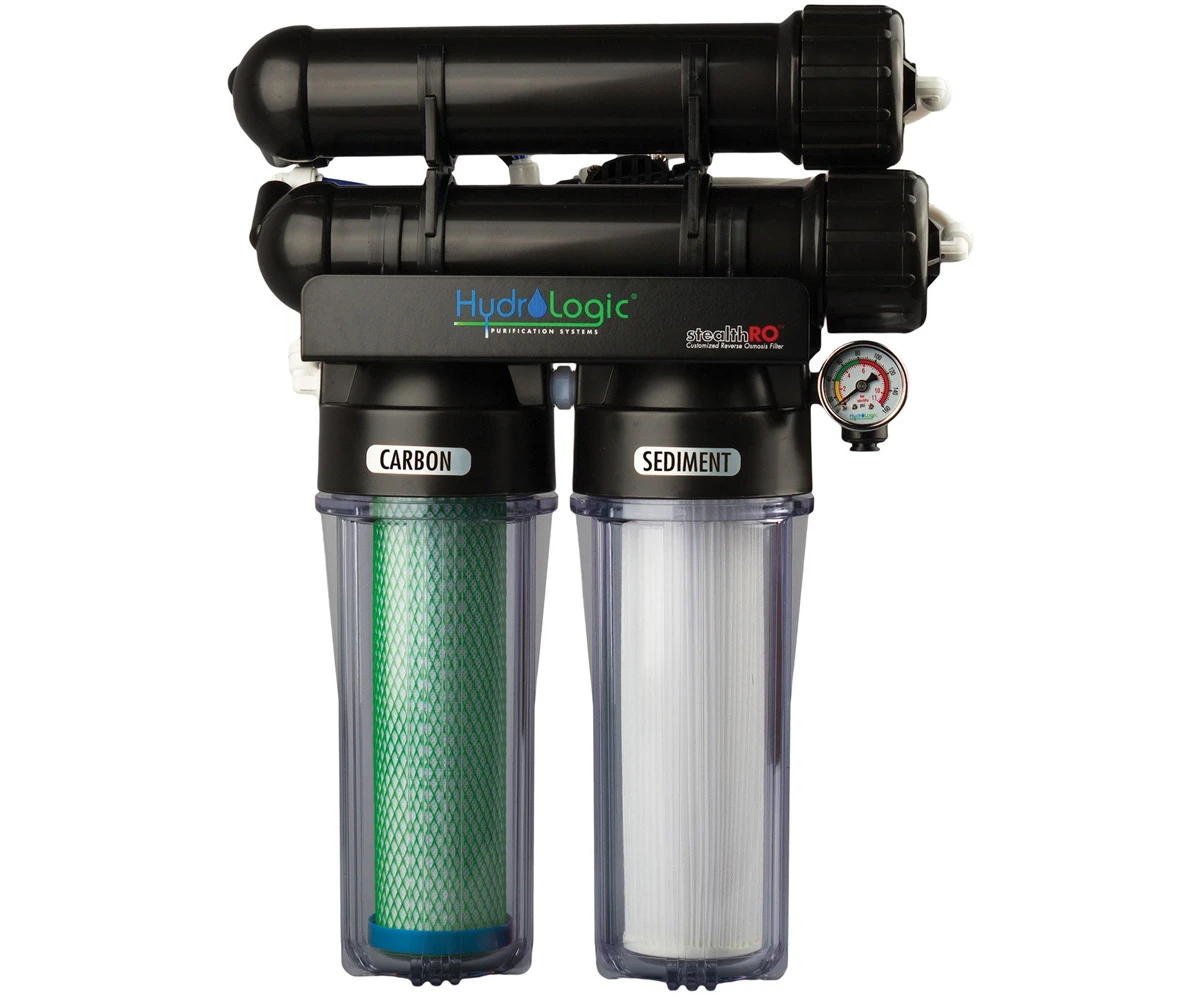 HydroLogic Stealth-RO300 Reverse Osmosis Filter, 300 GPD 1 HydroLogic Stealth-RO300 Reverse Osmosis Filter, 300 GPD