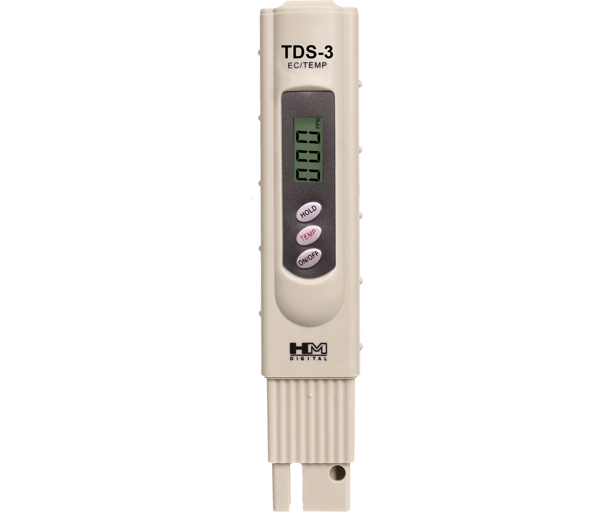 HM Digital TDS-3 Handheld TDS Meter 1 HM Digital TDS-3 Handheld TDS Meter