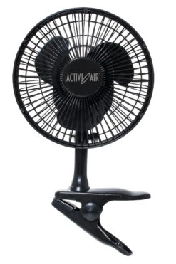 Active Air 6″ Clip Fan, 5W