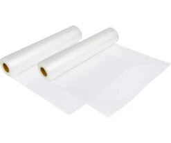 Private Reserve Vacuum Seal Plastic, Cut-to-Size, 11″ X 197″ Roll (2-pack)