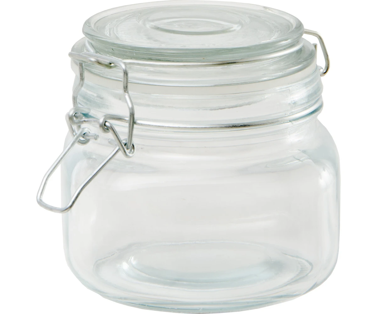 Private Reserve Spring Clamp Jars, 18 Oz, Pack Of 6 1 Private Reserve Spring Clamp Jars, 18 Oz, Pack Of 6