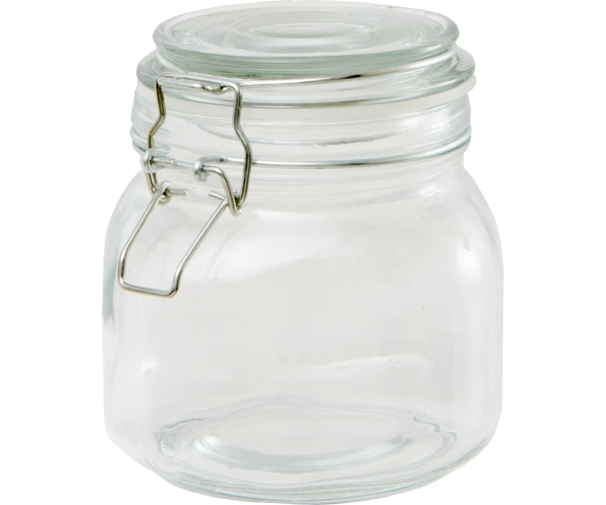 Private Reserve Spring Clamp Jars, 27 Oz, Pack Of 6 1 Private Reserve Spring Clamp Jars, 27 Oz, Pack Of 6