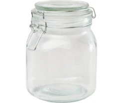 Private Reserve Spring Clamp Jars, 34 Oz, Pack Of 6