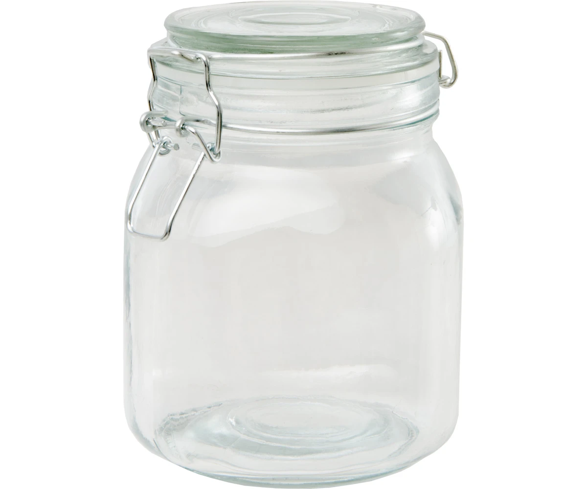 Private Reserve Spring Clamp Jars, 34 Oz, Pack Of 6 1 Private Reserve Spring Clamp Jars, 34 Oz, Pack Of 6