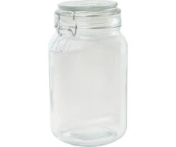 Private Reserve Spring Clamp Jars, 49 Oz, Pack Of 6