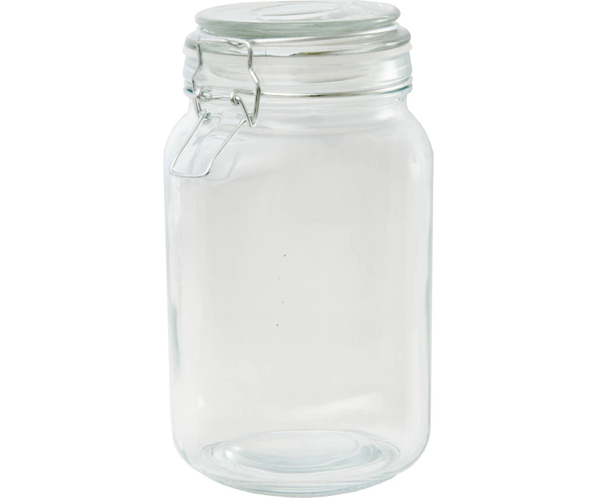 Private Reserve Spring Clamp Jars, 49 Oz, Pack Of 6 1 Private Reserve Spring Clamp Jars, 49 Oz, Pack Of 6