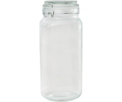 Private Reserve Spring Clamp Jars, 70 Oz, Pack Of 6
