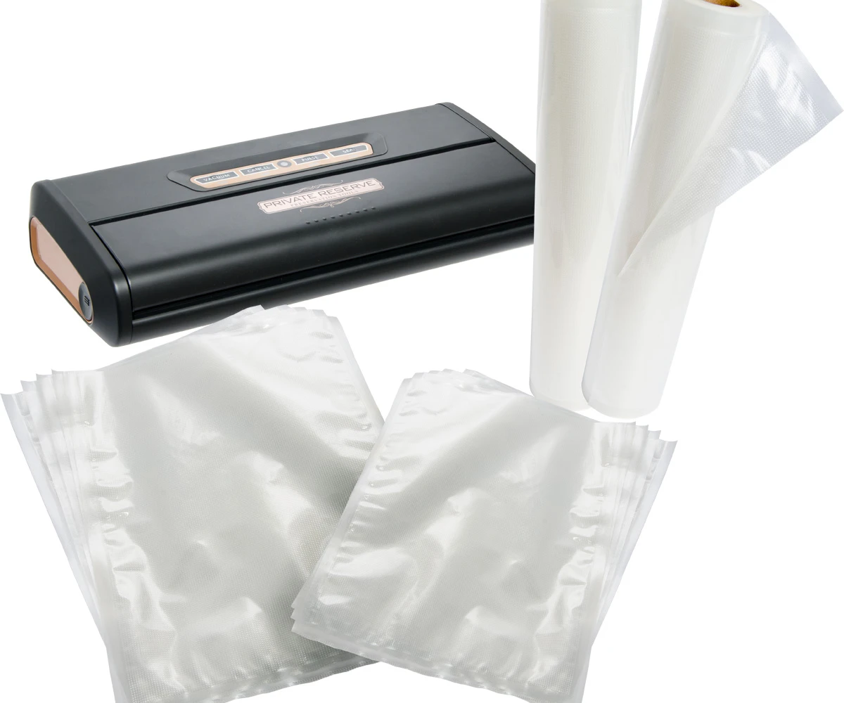 Private Reserve Lightweight Vacuum Sealer Kit 1 Private Reserve Lightweight Vacuum Sealer Kit