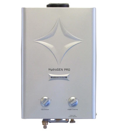 HydroGEN PRO Water-Cooled CO2 Generator, LP 1 HydroGEN PRO Water-Cooled CO2 Generator, LP