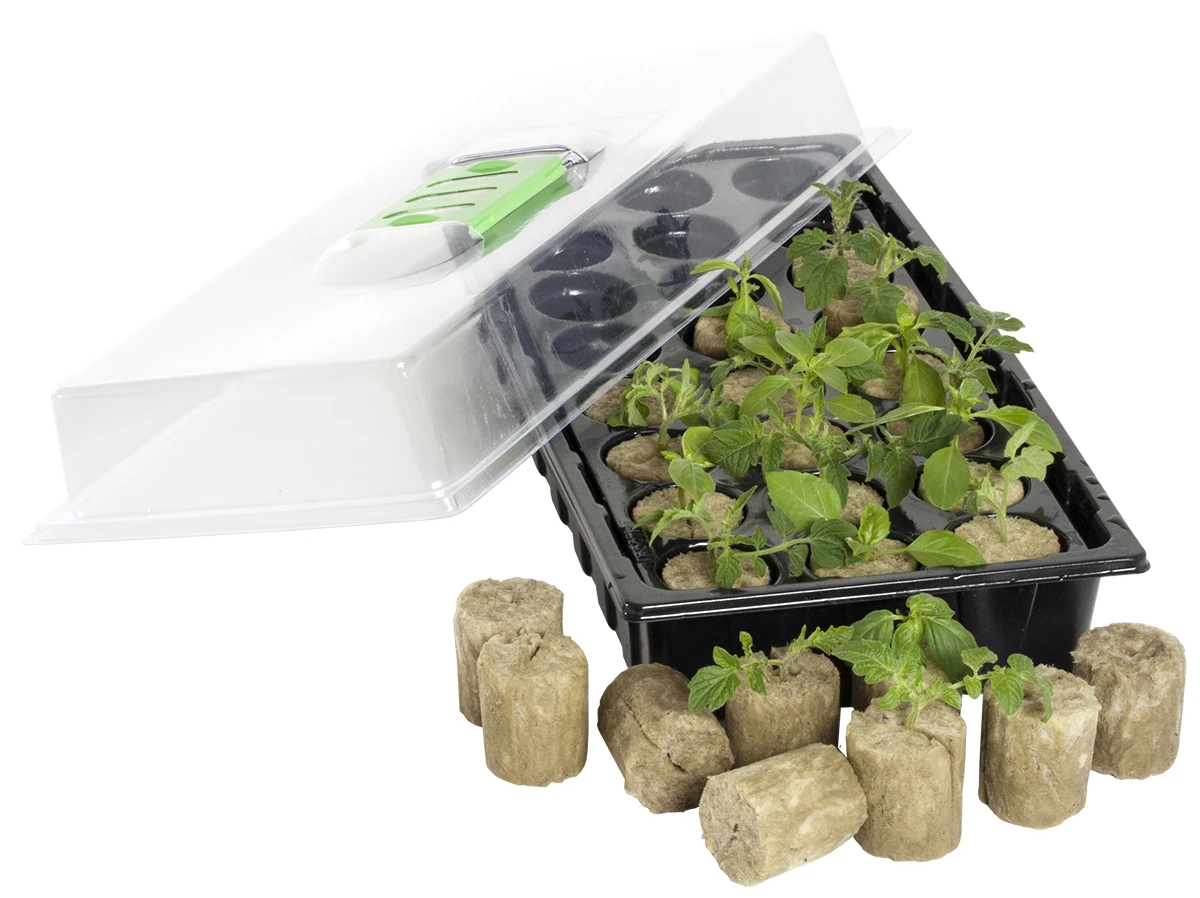Jump Start 24-Cell Macro Plug Mini Germination Station 1 Jump Start 24-Cell Macro Plug Mini Germination Station