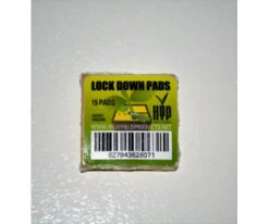High Yield Lock Down Pads, Square, 1.5″, Pack Of 15