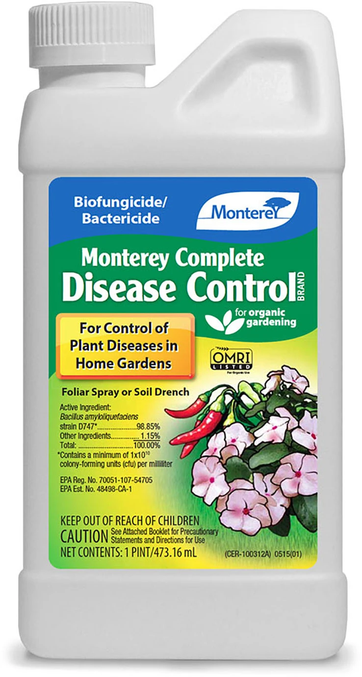 Monterey Garden Complete Disease Control 1 Monterey Garden Complete Disease Control