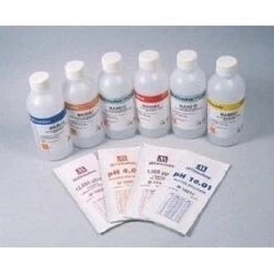 Milwaukee Instruments Conductivity Solution, 12.880 MS/cm, 20 Ml Sachets, Case Of 25