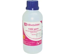 Milwaukee Instruments 1382 Ppm Calibration Solution, 230 Ml