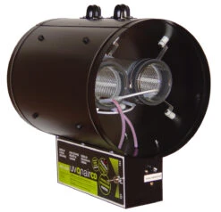 CD-In-Line Duct Ozonator Corona Discharge W/2 Cells, 10″