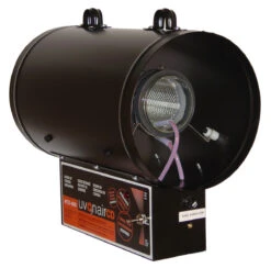 CD-In-Line Duct Ozonator Corona Discharge, 8″