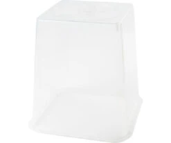 8″ Clear Vented Top