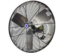 Schaefer 20″ Oscillating Fan Head With OSHA Guards – Black
