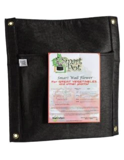 Smart Pot Smart Wall Flower Hanging Planter, 3 Gal
