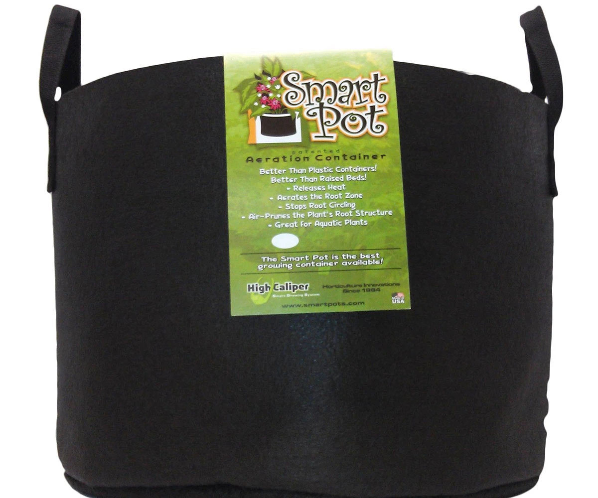 Smart Pot, 20 Gal, W/Handles, 20″ Base 1 Smart Pot, 20 Gal, W/Handles, 20″ Base