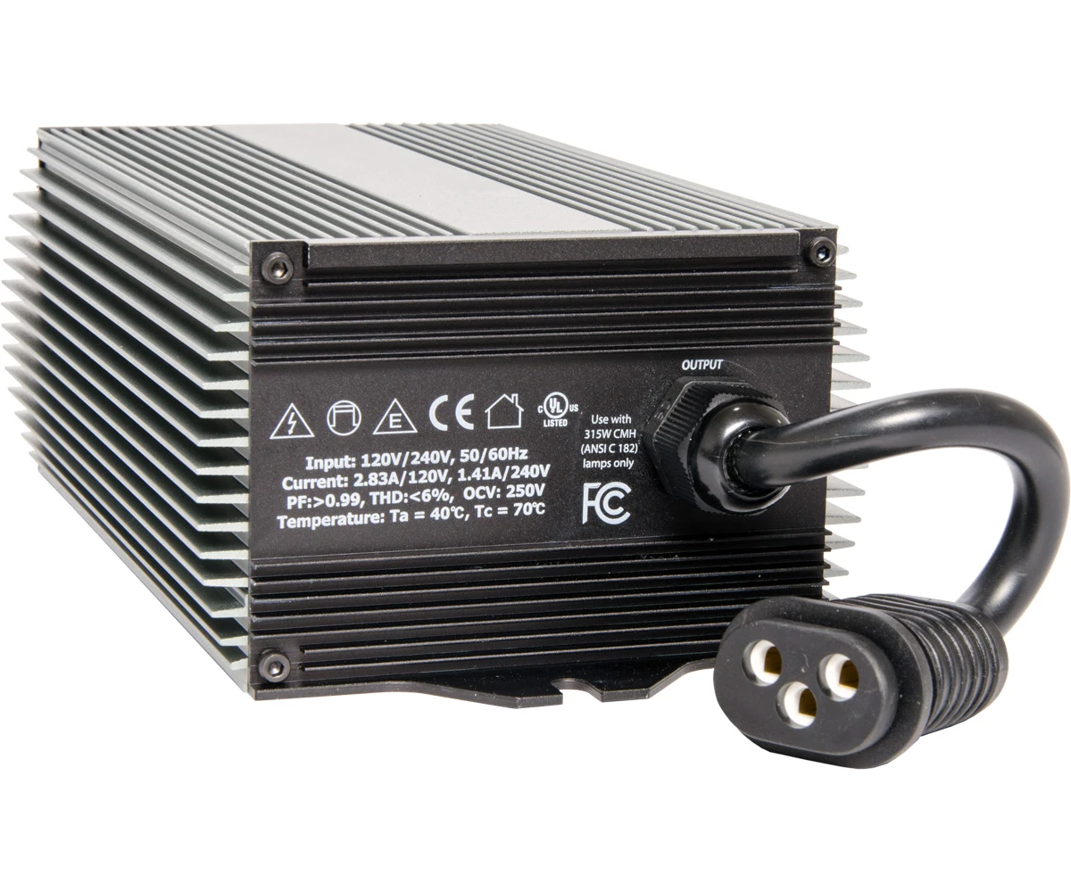 Refurbished – Phantom CMh 315W Ceramic Metal Halide Digital Ballast 1 Refurbished – Phantom CMh 315W Ceramic Metal Halide Digital Ballast